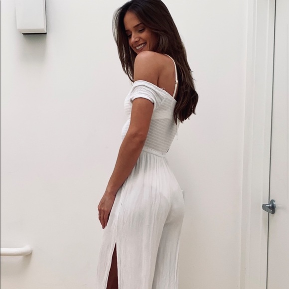 🦩 L*Space San Paulo Smocked Jumper 🦩Medium 🌸 - Picture 4 of 6